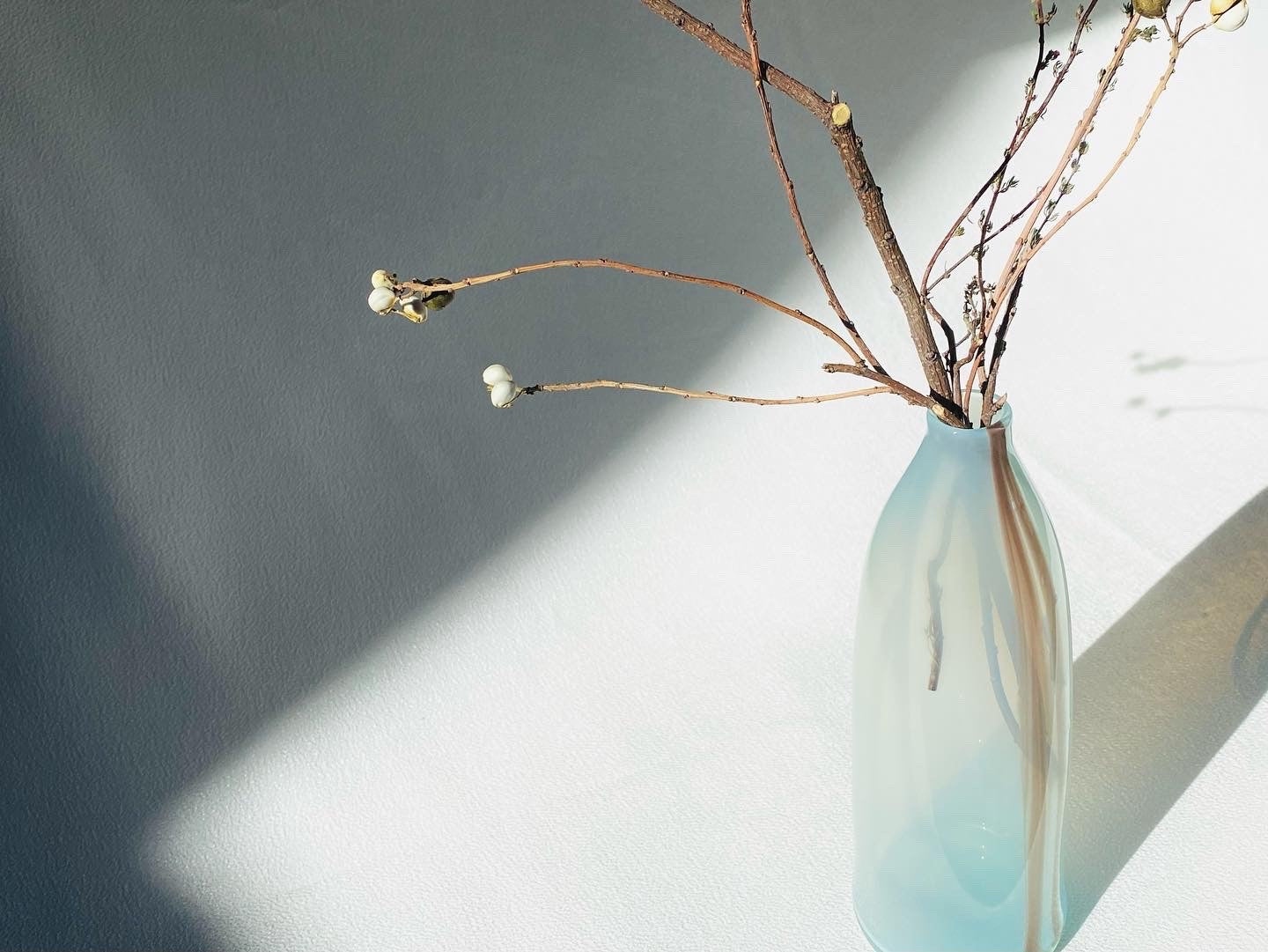 神﨑美沙/ ”serene vase” 一輪挿し