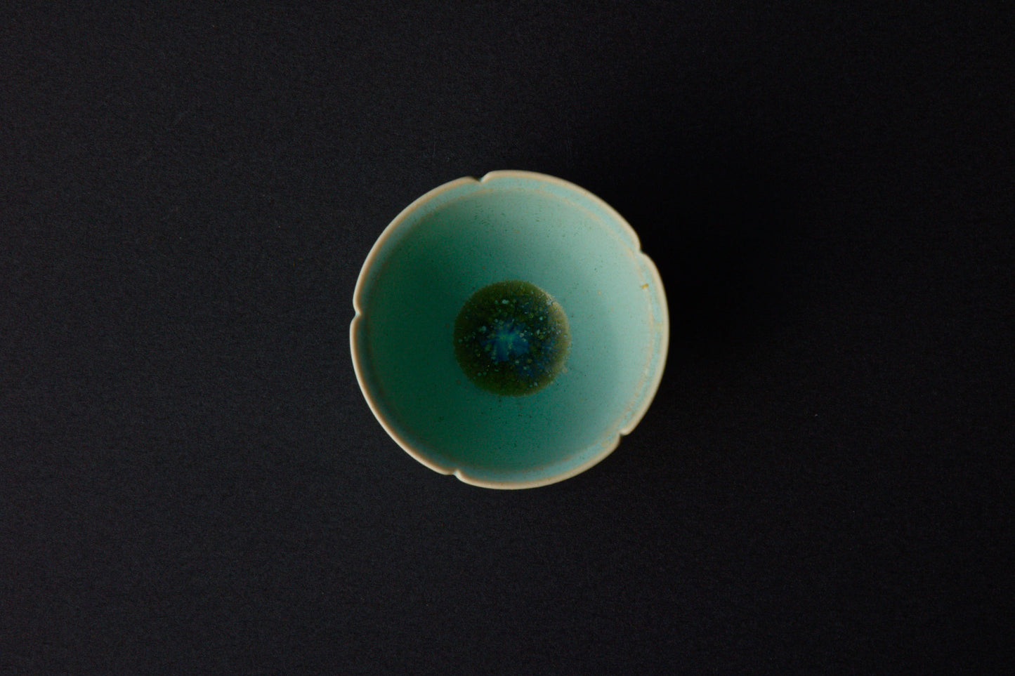 中村譲司 /白翠結晶茶杯