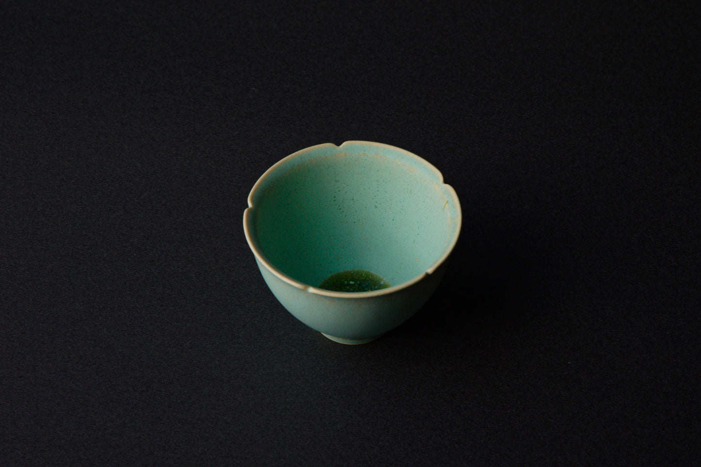 中村譲司 /白翠結晶茶杯
