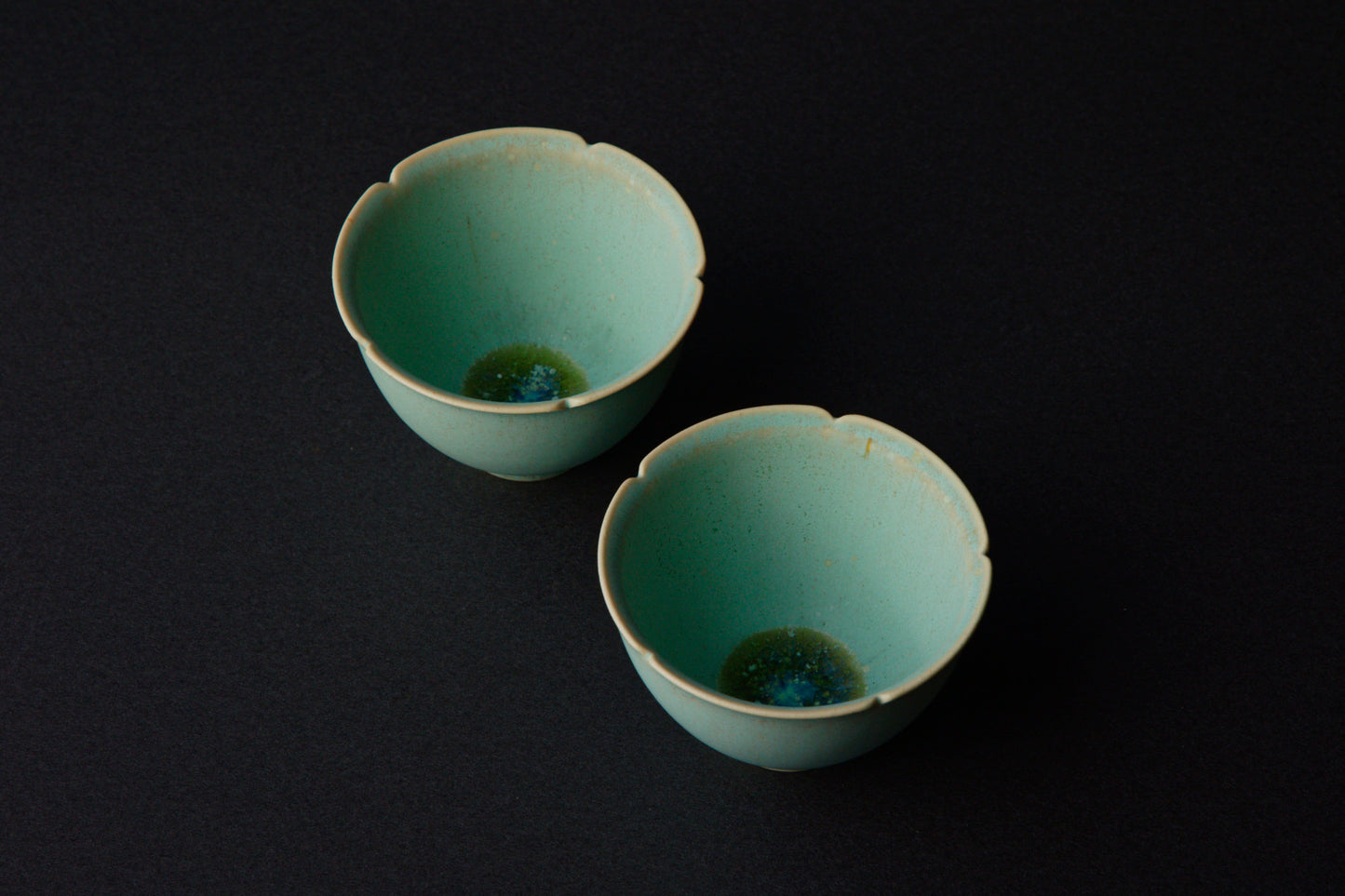 中村譲司 /白翠結晶茶杯