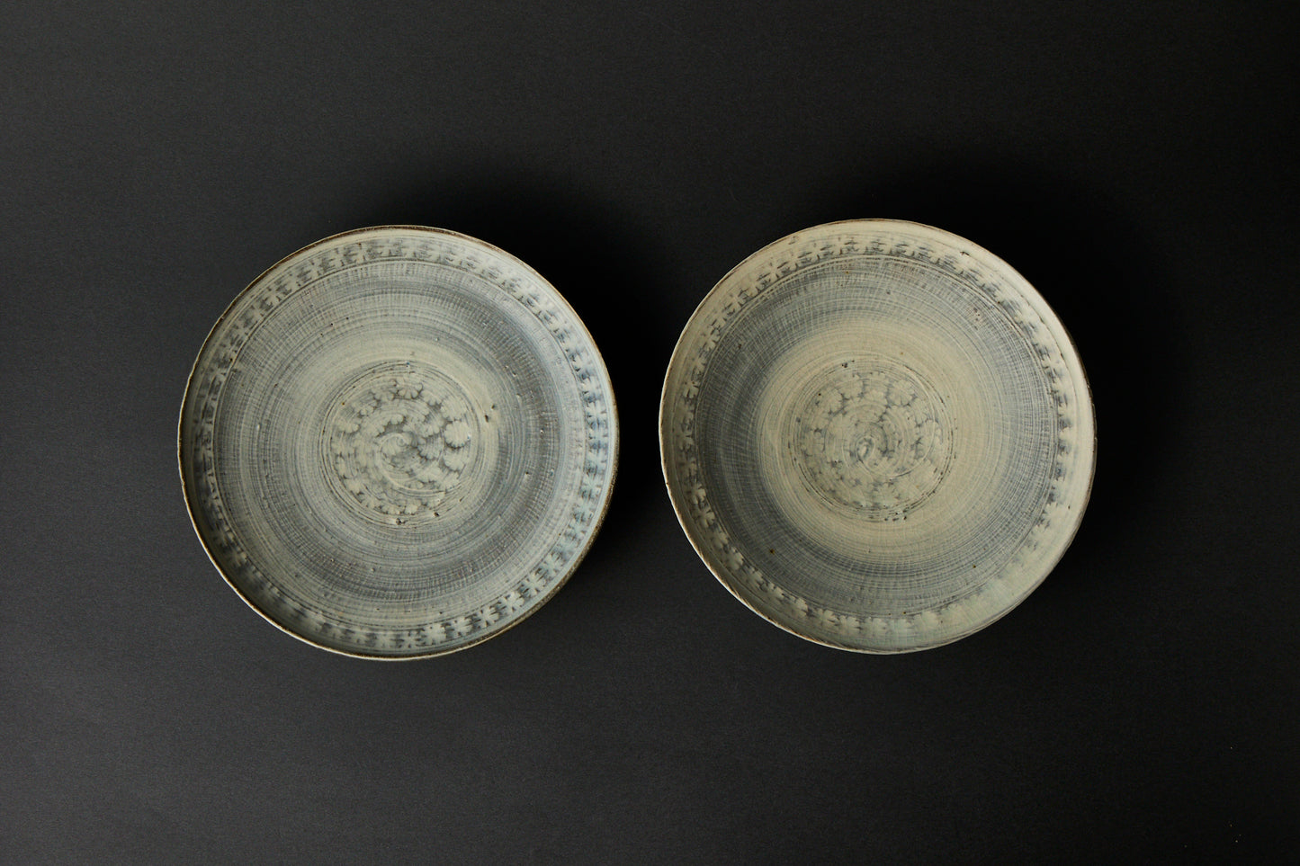 安田周司 /三嶋6寸皿