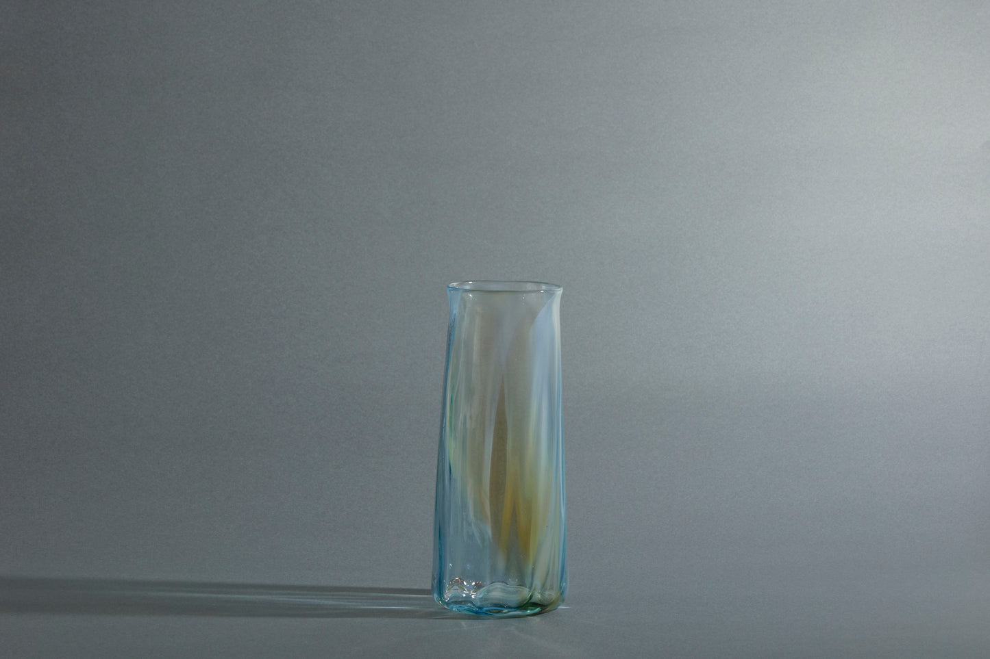 神﨑美沙/ ”polar vase" 花器ブルー