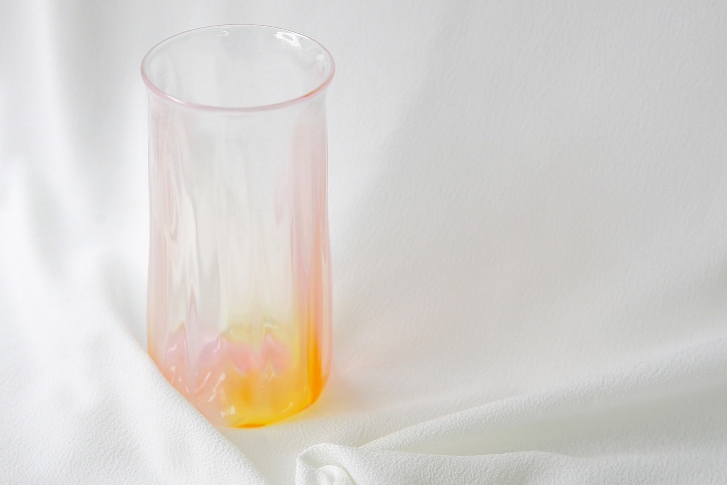 神﨑美沙/ ”polar vase L"  花器ピンク Lサイズ