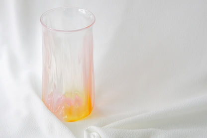 神﨑美沙/ ”polar vase L"  花器ピンク Lサイズ