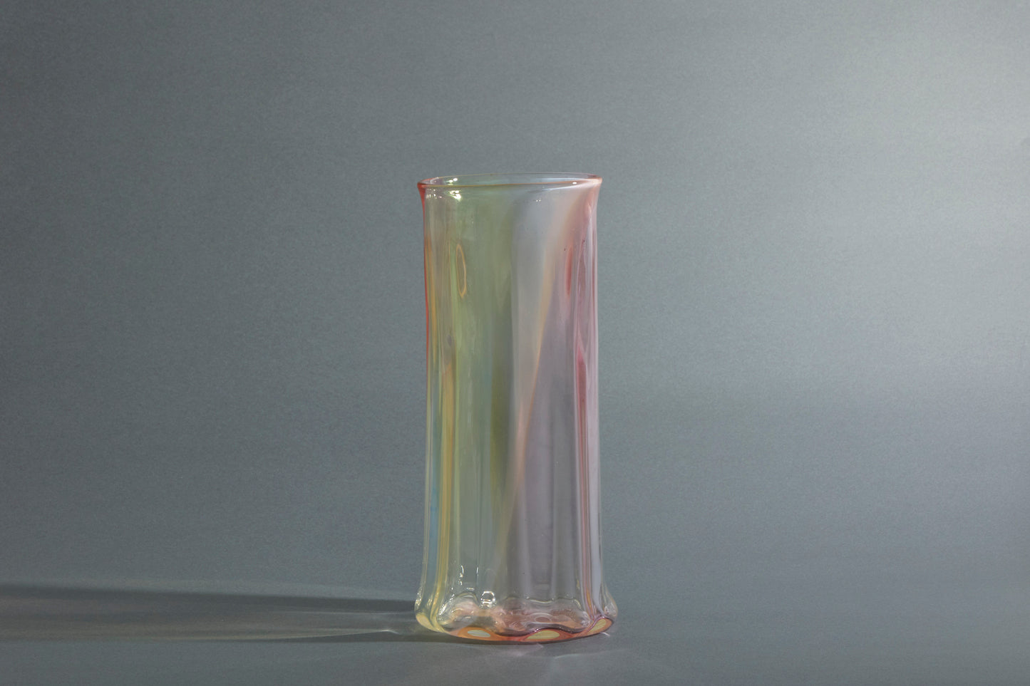神﨑美沙/ ”polar vase L"  花器ピンク Lサイズ