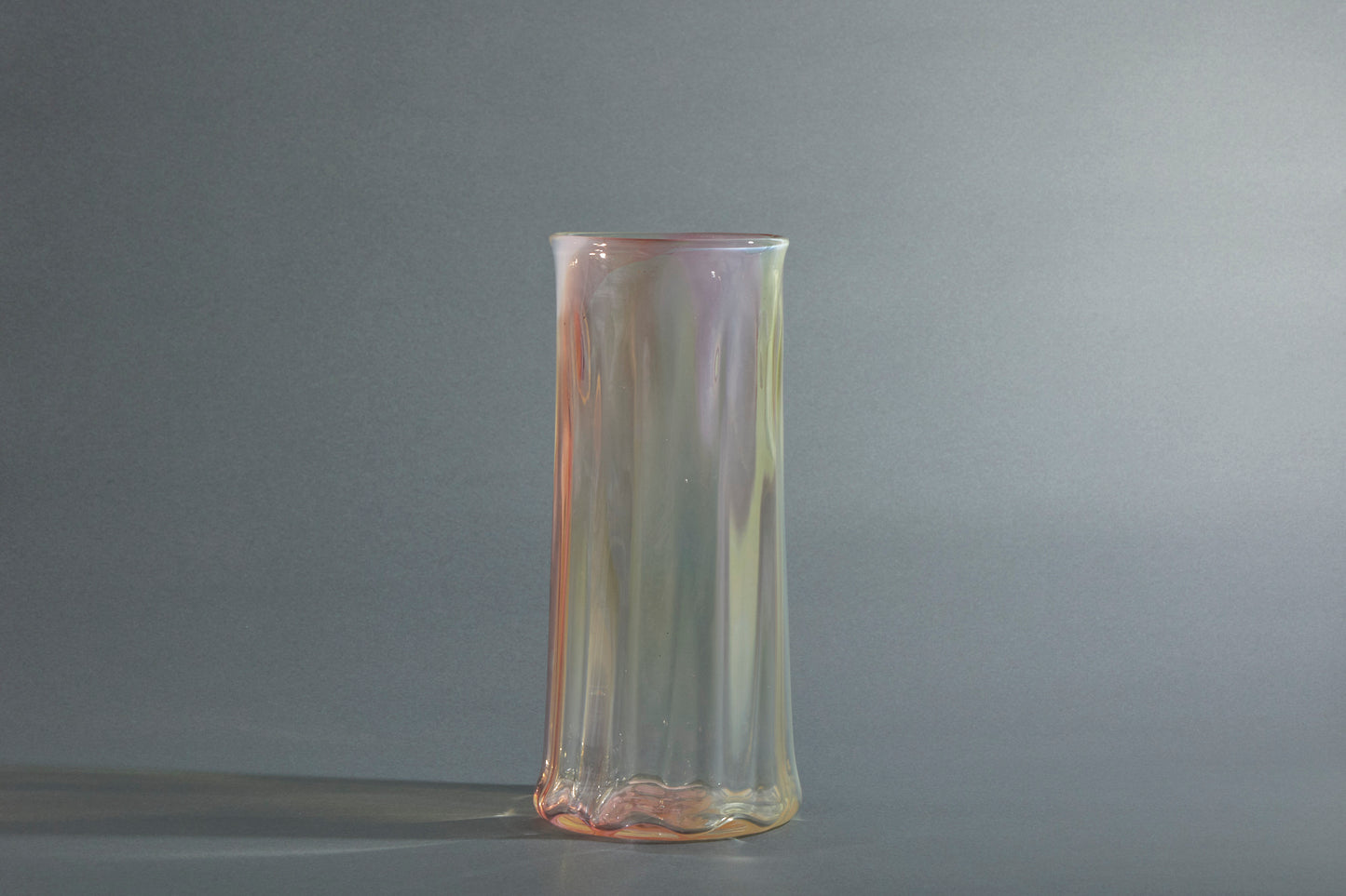 神﨑美沙/ ”polar vase L"  花器ピンク Lサイズ